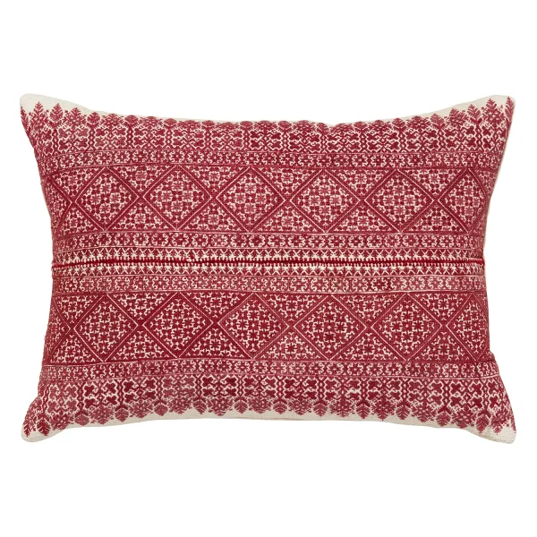 Antique Fez Weave Fabric Cushion