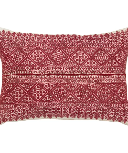 Antique Fez Weave Fabric Cushion