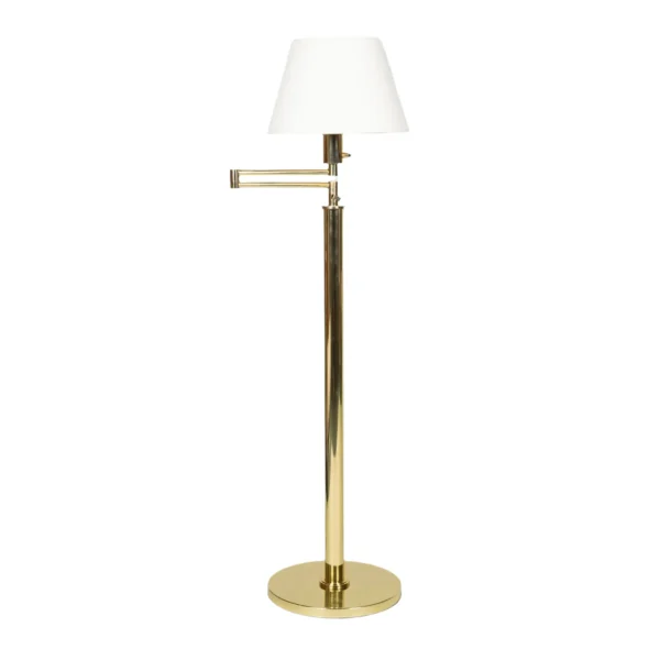 Billy Baldwin Standard Lamp Lacquered Brass