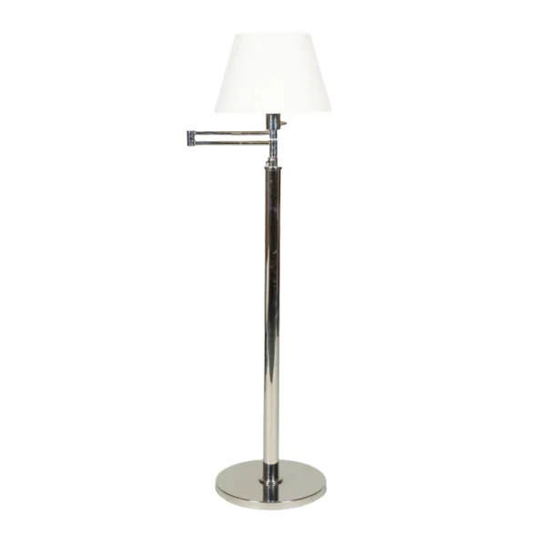Billy Baldwin Standard Lamp Nickel