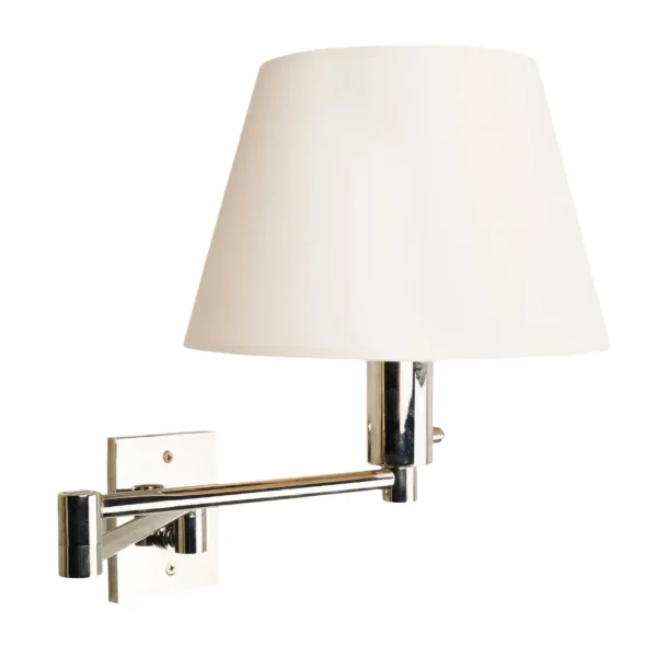 Billy Baldwin Wall Light Nickel
