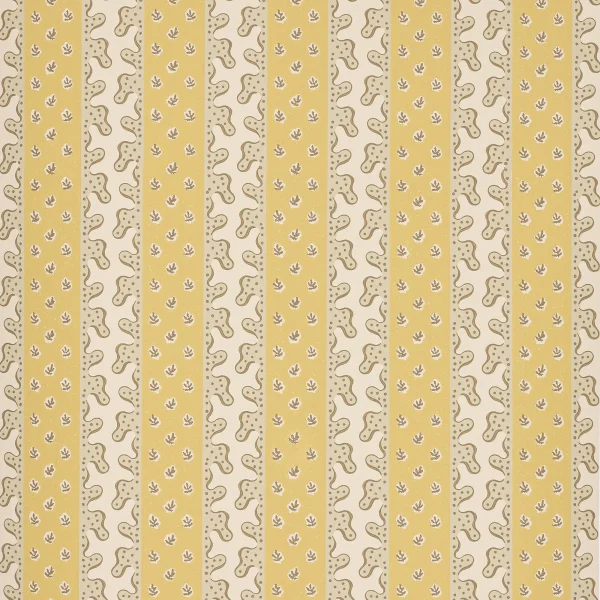 Cadogan Stripe Yellow