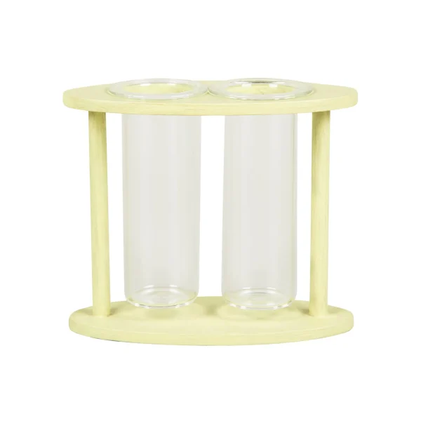 Compton Oval Flower Holder Pale Green