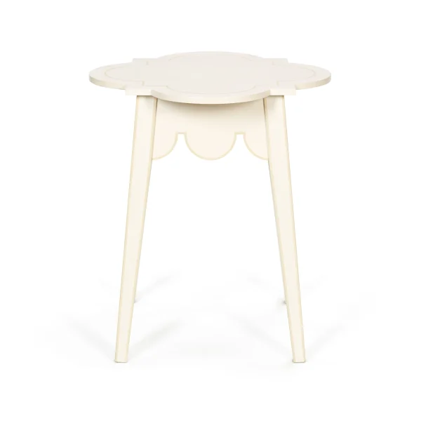 D-End Quatrefoil Table 2