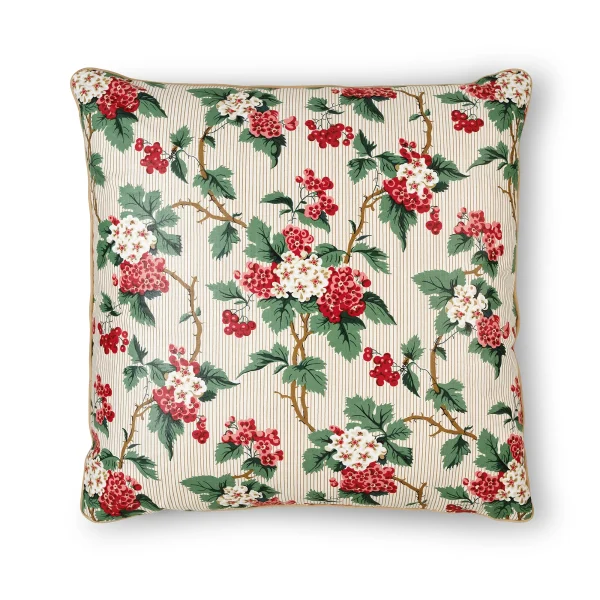 Ebury Pink Chintz Cushion