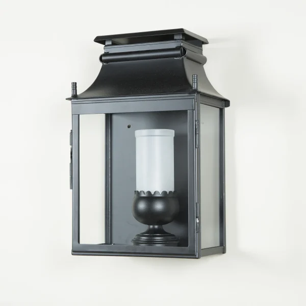 Exterior Wall Lantern Black 2