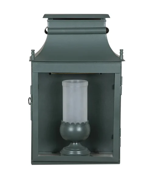 Exterior Wall Lantern Dark Green