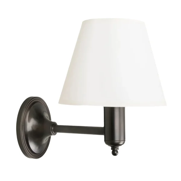 Fixed Arm Wall Light Bronzed