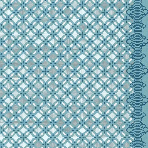 Fleurette - Light Blue