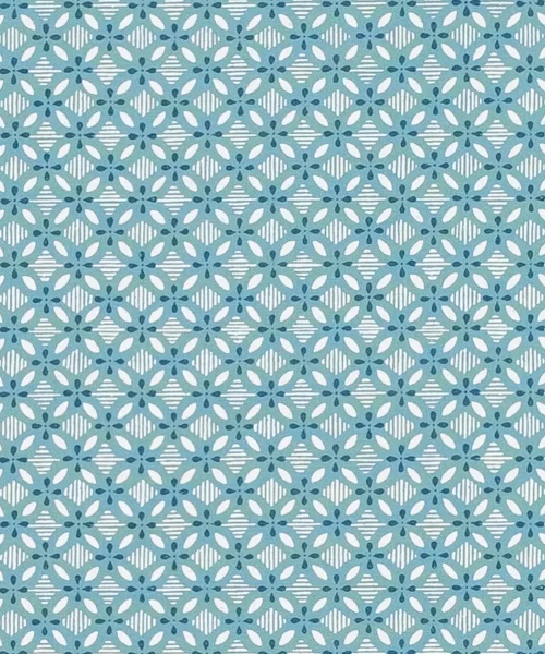 Fleurette - Light Blue