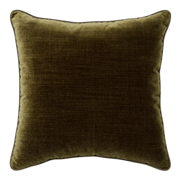 Green Velvet Cushion