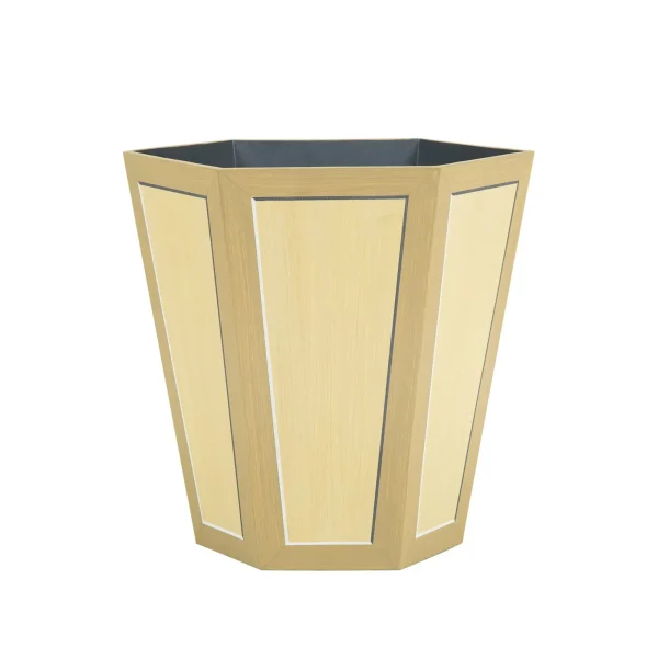Hexagonal Waste Paper Bin Colour No10
