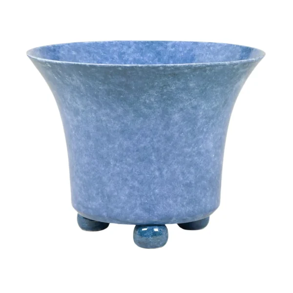 Large Earthenware Planter Blue