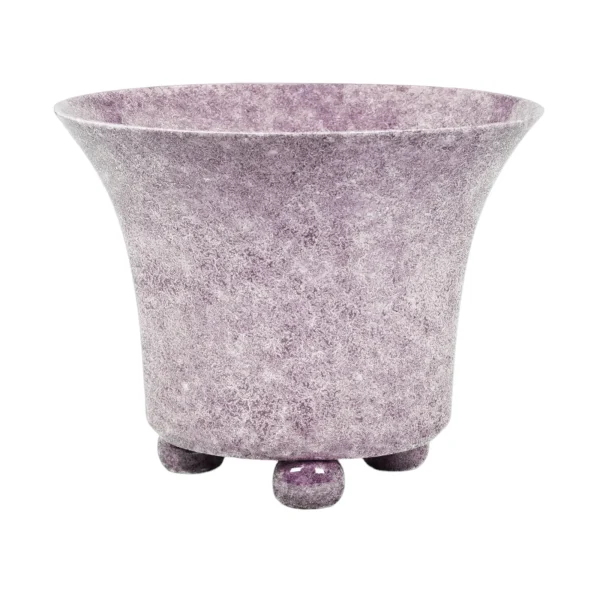 Large Earthenware Planter Manganese