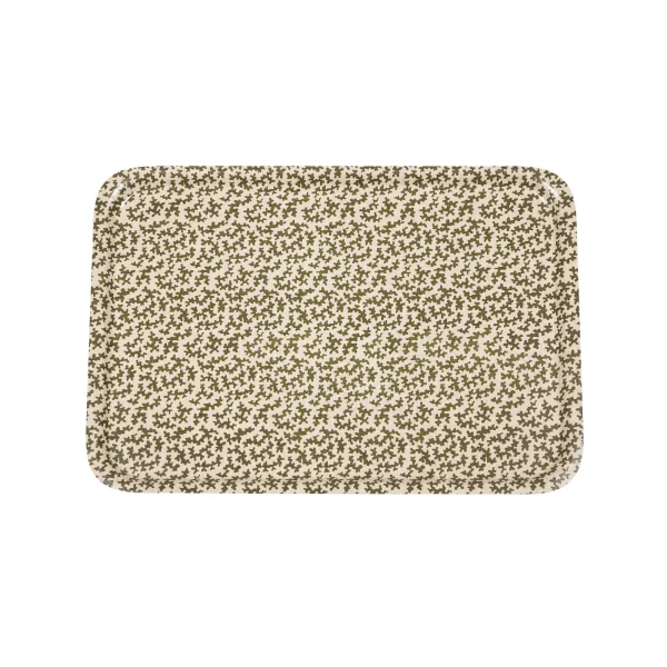 Large Tray Seaweed Khaki
