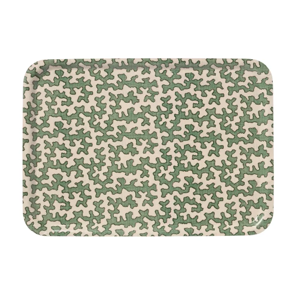Large Tray Squiggle Aqua