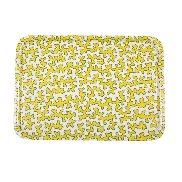 Large Tray Squiggle Citron
