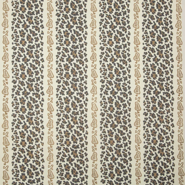 Leopard Stripe Brown