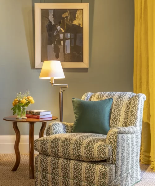 Leopard Stripe Green In Situ