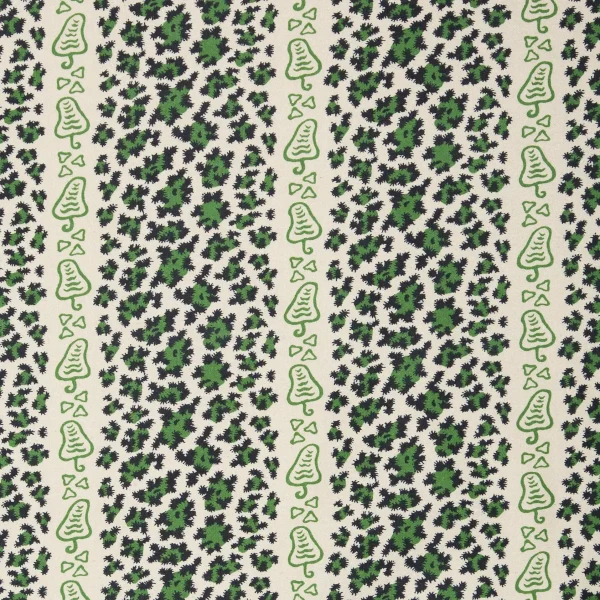 Leopard Stripe Green