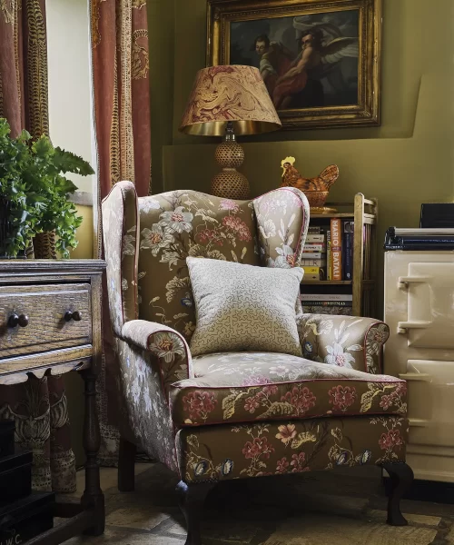 Lilies and Geraniums In Situ