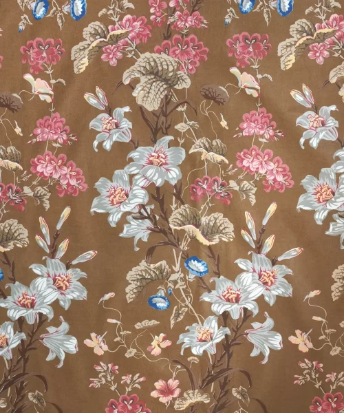 Lilies and Geraniums