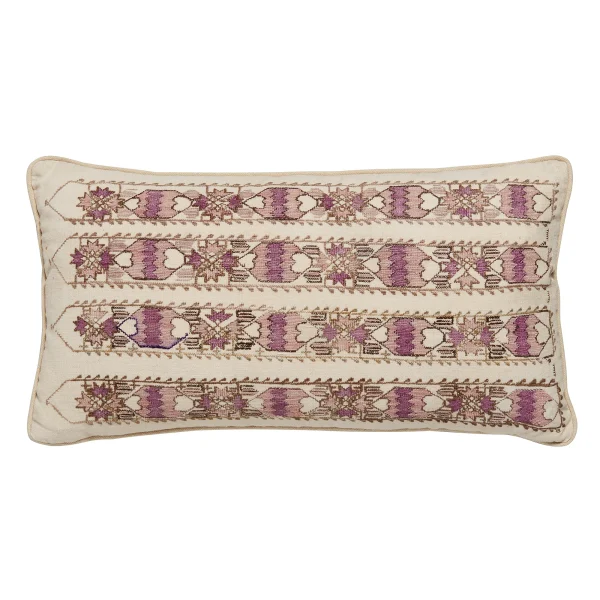 Pair Of Antique Panel Cushions