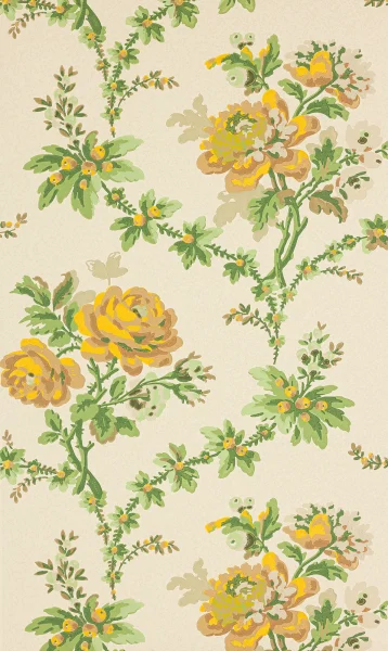 Rameau Fleuri Green Long