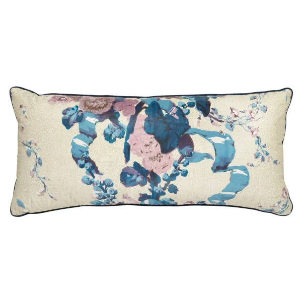 Rectangular Cushion in Vintage Floral
