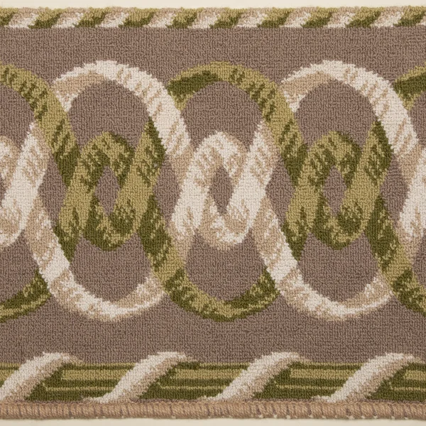 Roses and Ribbons Border