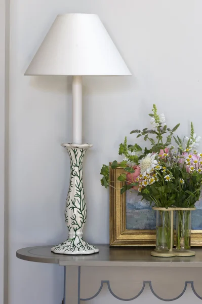 Seaweed Lamp Green In Situ