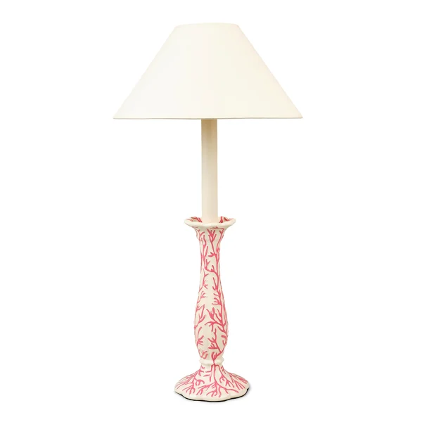 Seaweed Lamp Pink