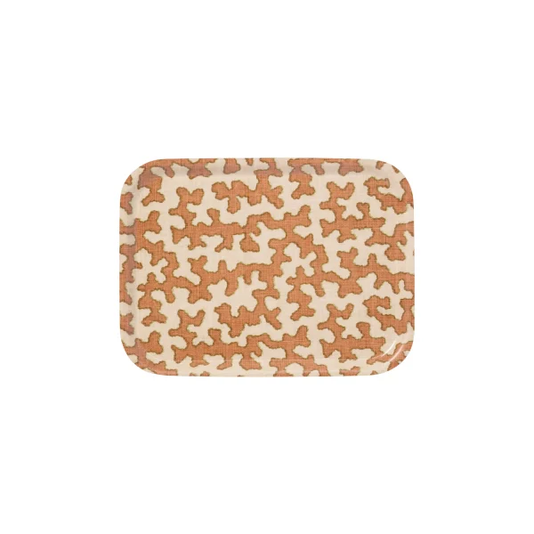 Small Tray Squiggle Apricot