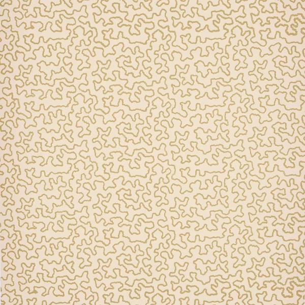 Squiggle Silhouette Caramel