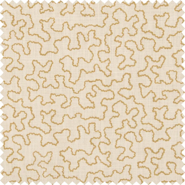 Squiggle Silhouette Caramel