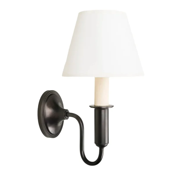 Swan Neck Wall Light Bronzed