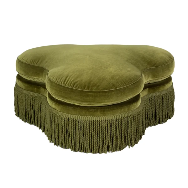 Trefoil Ottoman 2