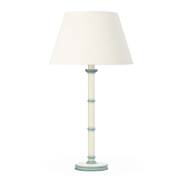 Turned Wooden Lamp 2