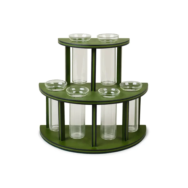 Two Tier Flower Holder 90th Anniversary