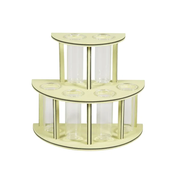 Two Tier Flower Holder Colour 15
