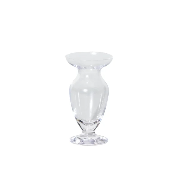 Urn-Shaped Vase Clear