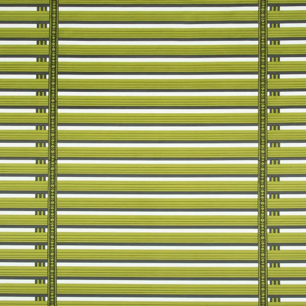 Venetian Blind Green