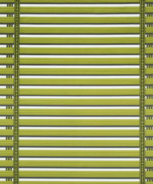 Venetian Blind Green