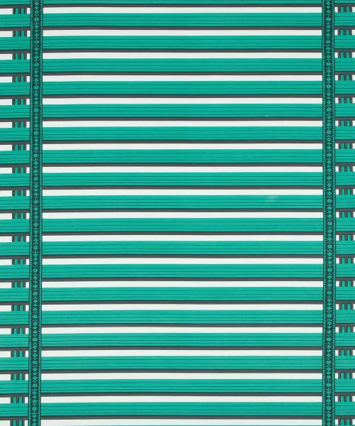 Venetian Blind Teal