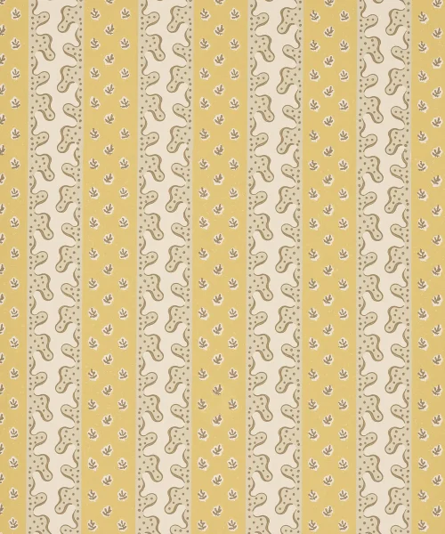 Wallpaper - Cadogan Stripe Yellow