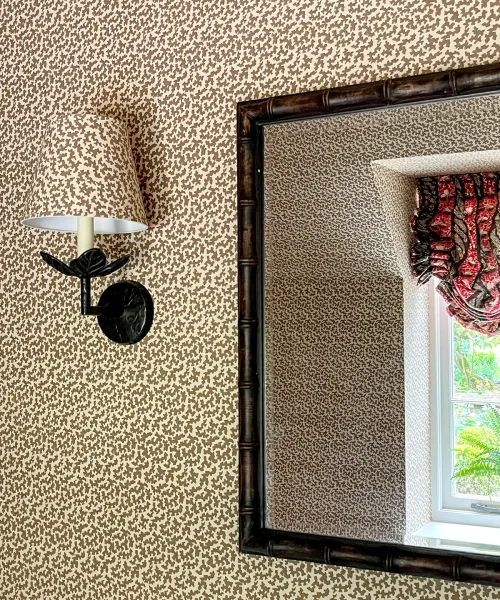 Wallpaper - Seaweed Beige In Situ