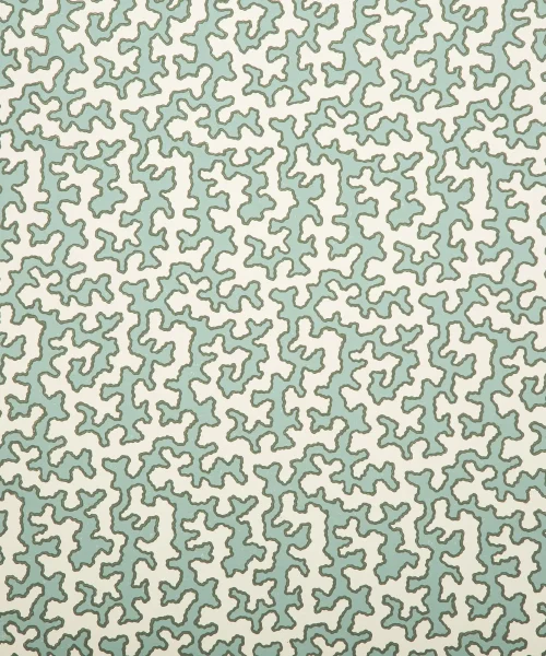 Wallpaper - Squiggle Aqua