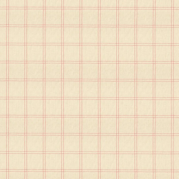 Windowpane Red