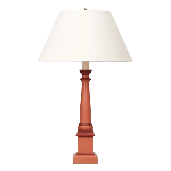 Wooden Column Lamp Large