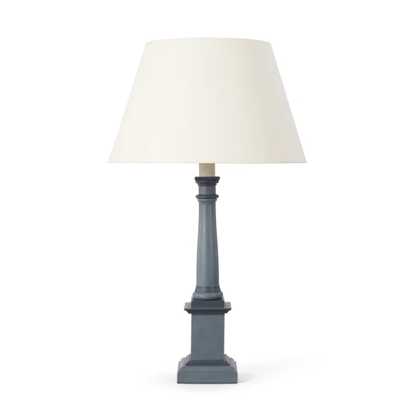 Wooden Column Lamp Small